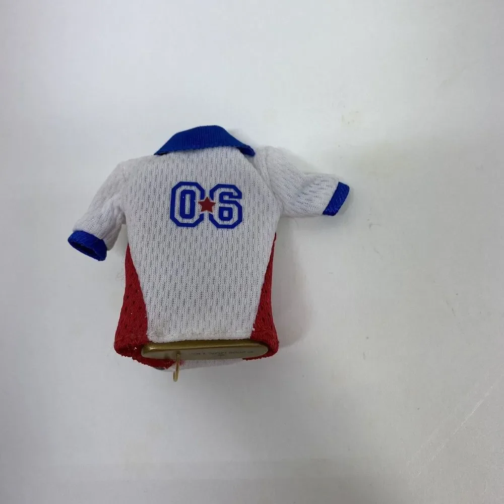 GET YOUR KICKS USA SOCCER Jersey and Ball Hallmark Keepsake Ornament Dated 2006